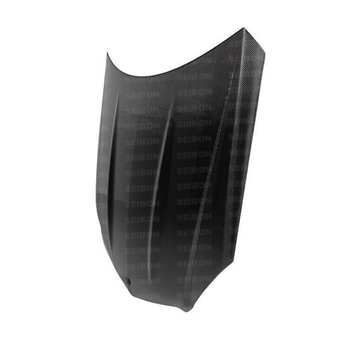 Seibon 07-10 Mercedes Benz C-Class (AMG 63 ONLY) OEM-Style Carbon Fiber Hood - HD0709MBC63-OE