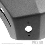 Westin 18-19 Jeep Wrangler JL Stubby Front Bumper - Textured Black - 59-80085