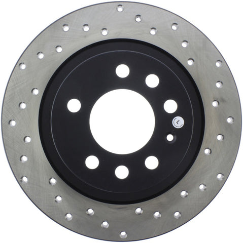 StopTech Drilled Sport Brake Rotor - 128.62049L