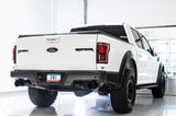 AWE Tuning 2017+ Ford Raptor 0 FG Performance Exhaust System - w/ Diamond Black Tips - 3015-33106