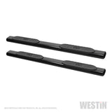 Westin 19-22 RAM 1500 Quad Cab (Excl. Classic) PRO TRAXX 6 Oval Nerf Step Bars - Blk - 21-64095