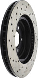 StopTech Drilled Sport Brake Rotor - 128.63061L