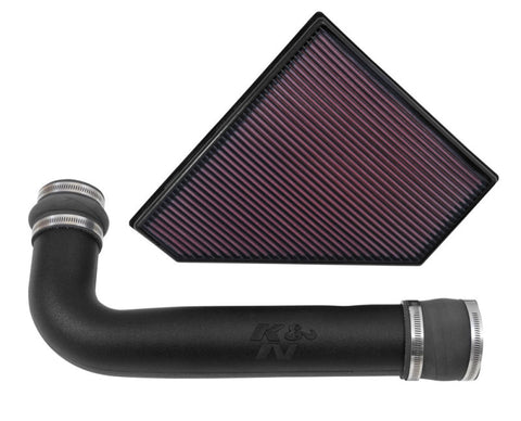 K&N 13-16 Cadillac ATS L4-2.5L F/I Performance Air Intake System - 57-3083