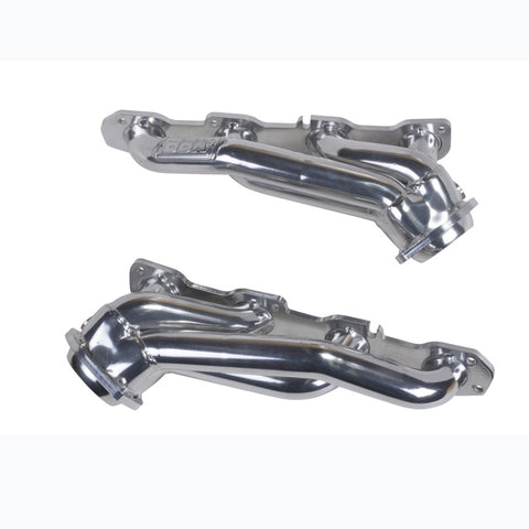 BBK 09-20 Dodge Challenger Hemi 5.7L Shorty Tuned Length Exhaust Headers - 1-3/4in Silver Ceramic - 40280