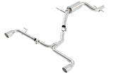 Borla 10-14 VW GTI Base 2.0L 4cyl Catback Exhaust - 140347