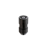 McGard Wheel Lock Nut Set - 4pk. (Cone Seat) M14X1.5 / 21mm & 22mm Dual Hex / 1.639in. L - Black - 24216