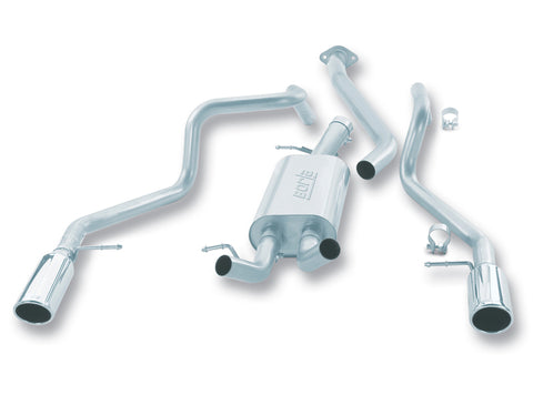 Borla 99-07 Chevy Silverado 5.3L/4.8L Catback Exhaust - 14824