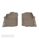 Westin 2004-2008 Ford F-150 Reg/SuperCab/SuperCrew Wade Sure-Fit Floor Liners Front - Tan - 72-130011