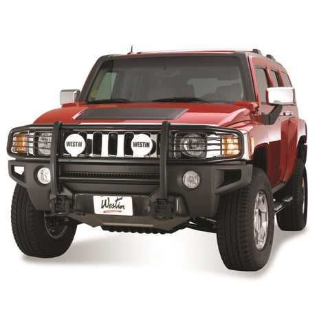 Westin 2006-2010 Hummer H3 Sportsman Grille Guard - Black - 40-1925