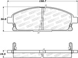 StopTech Street Brake Pads - 308.06910