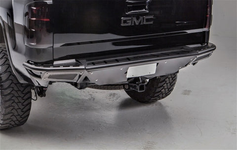 N-Fab RBS-H Rear Bumper 14-17 Chevy-GMC 1500 - Tex. Black - C14RBS-H-TX