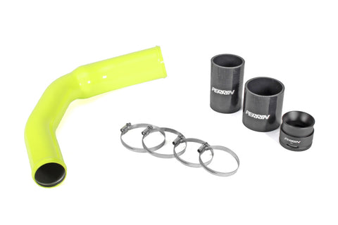 Perrin 2022+ Subaru WRX Charge Pipe - Neon Yellow - PSP-ITR-201NY