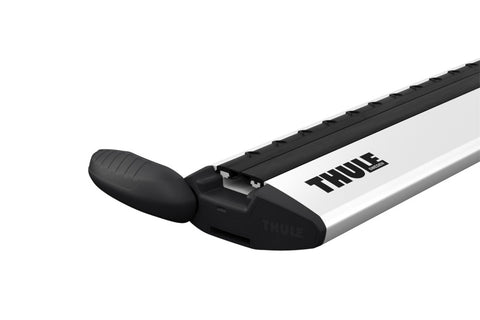 Thule WingBar Evo 135 Load Bars for Evo Roof Rack System (2 Pack / 53in.) - Silver - 711400