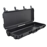 Go Rhino XVenture Gear Hard Case - Long 44in. / Lockable / IP67 / Automatic Air Valve - Tex. Black - XG451607