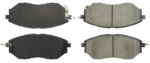 StopTech Performance 05-08 Legacy 2.5 GT Front Brake Pads - 309.10780