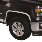 Putco 14-15 GMC Sierra LD - Full (Replaces or Fits on top of the OEM Fender trim) SS Fender Trim - 97292