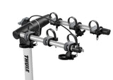 Thule Helium Pro 3 - Hanging Hitch Bike Rack w/HitchSwitch Tilt-Down (Up to 3 Bikes) - Silver - 9043PRO