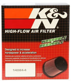 K&N 14-16 Audi A4 L4-2.0L DSL Drop In Air Filter - E-0653