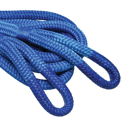 Superwinch Recovery Rope - 30ft Long 1in Diameter - Closed-End Loops - 2592