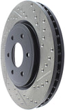 StopTech Slotted & Drilled Sport Brake Rotor - 127.42085L