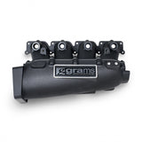 Grams Performance VW MK4 Small Port Intake Manifold - Black - G07-09-0255