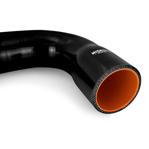 Mishimoto 1991-1993 Dodge 5.9L Cummins Silicone Coolant Hose Kit Black - MMHOSE-RAM-91BK