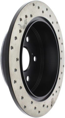 StopTech Drilled Sport Brake Rotor - 128.44142R