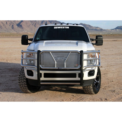 Westin 2011-2016 Ford F-250/350HD Super Duty HDX Grille Guard - SS - 57-2370