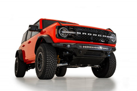 Addictive Desert Designs 2021+ Ford Bronco Stealth Fighter Front Bumper Skid Plate Kit - AC23007NA03