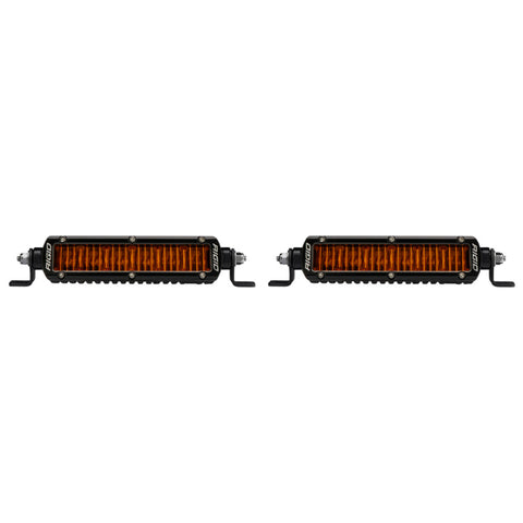 Rigid Industries SR-Series SAE 6in. w/ Amber PRO Lens (Pair) - 906705