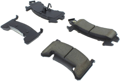 StopTech Sport Brake Pads w/Shims and Hardware - Front - 309.01540