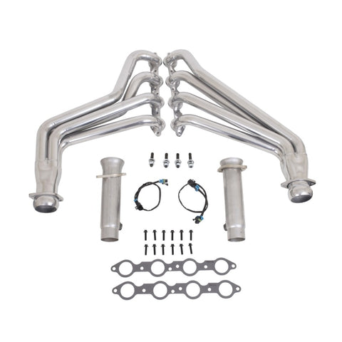 BBK 2010-15 Camaro Ls3/L99 1-7/8 Full-Length Headers W/ High Flow Cats (Polished Ceramic) - 40540