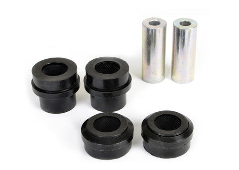 Whiteline Plus 05+ BMW 1 Series/3/05-10/11 3 Series Front C/A-Lwr Rear Inner Bushing Kit (not AWD) - W53453