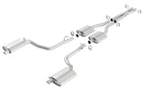 Borla 11-14 Dodge Charger R/T / 11-14 Chrysler 300 C 5.7L V8 AT/MT S-Type SS Catback Exhaust - 140443