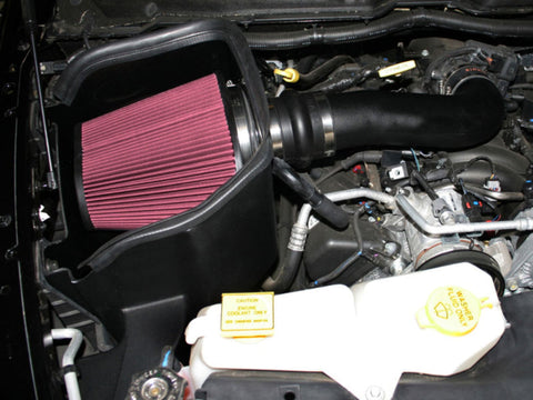 Airaid 02-12 Dodge Ram 4.7L MXP Intake System w/ Tube (Oiled / Red Media) - 300-232