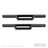 Westin 18-20 Jeep Wrangler JL 2DR HDX Drop Nerf Step Bars - Textured Black - 56-14055