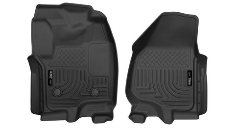 Husky Liners 2020 Ford Escape X-Act Contour Front Black Floor Liners - 54921