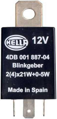 Hella Flasher Unit 12V 21W5W2 (4) - 001887041