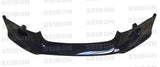 Seibon 2000-2003 Honda S2000 TS-Style Carbon Fiber Front Lip - FL0003HDS2K-TS