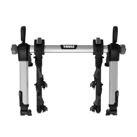 Thule OutWay Hanging-Style Trunk Bike Rack (Up to 2 Bikes) - Silver/Black - 994005