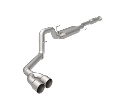 Kooks 2021+ Ford F150 5.0L 3in SS Cat-Back Exhaust w/SS Tips (Connects to OEM) - 13714100