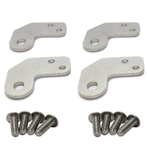 Snow Hemi 6.4L Fuel Rail Bracket (Set of 4) - SNF-30064