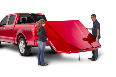 UnderCover 16-18 GMC Sierra 1500 (19 Limited) 6.5ft Elite LX Bed Cover - Limited Edition Crimson Red - UC1148L-G1E