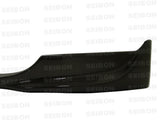 Seibon 04-10 Honda S2000 OEM-Style Carbon Fiber Front Lip Spoiler - FL0405HDS2K-OE