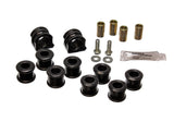 Energy Suspension 99-06 VW Golf IV/Jetta IV/ GTI Black 23mm Front Sway Bar Bushings - 15.5106G