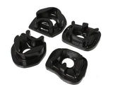 Energy Suspension 02-04 Acura RSX (includes Type S) / 02-04 Honda Civic Si Black Motor Mount Inserts - 16.1110G