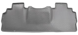 Husky Liners 06-09 Dodge Ram Mega Cab Classic Style 2nd Row Gray Floor Liners - 60852