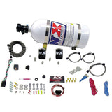 Nitrous Express Universal Fly By Wire Single Nozzle Nitrous Kit w/10lb Bottle (Incl TPS Switch) - 20919-10