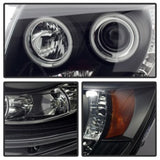 Spyder Toyota Tacoma 05-11 Projector Headlights CCFL Halo LED Blk Smke PRO-YD-TT05-CCFL-BSM - 5079046