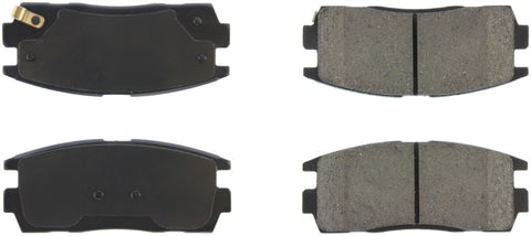 StopTech Street Brake Pads - 308.12750